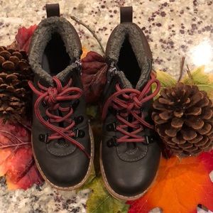 Boys Dark Brown Boots